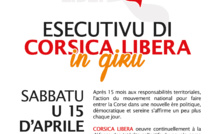 Réunion publique Corsica Libera à Ponte Leccia