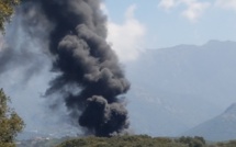 Ajaccio : Une ancienne savonnerie s'embrase au Pantanu