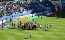 Sporting-Lyon : Le match s'arrête avant de commencer....
