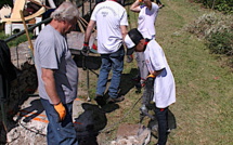 Bastia : 4ème chantier de jeunes de la mairie de Bastia