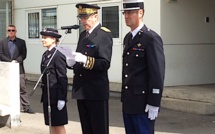 Bastia : L'hommage à Xavier Jugelé assassiné sur les Champs-Elysées
