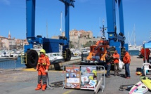 Intervention d'un Super Puma et de la SNSM en baie de Calvi : C'était un… exercice !