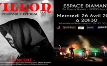 AJaccio : Jean-Bruno Chantraine chante Villon