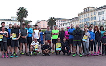 Bastia : Reconnaissance du City Trail di l’Europa du 8 mai