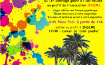Journée du coloriage le 3 juin à L'Ile-Rousse 