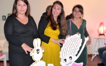 Une histoire d'amour entre Lapinet et Nikolle est née au Fab Lab à Corte