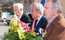 Hommage aux victimes et héros de la Déportation au Monument aux Morts de Calvi