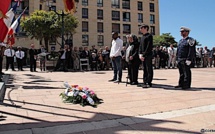 Ajaccio et la Corse ont commémoré la journée nationale du souvenir des victimes de la déportation