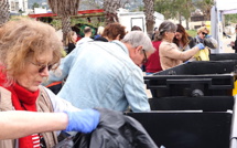 Bastia : "Opération Corse propre" sur la plage de l'Arinella 