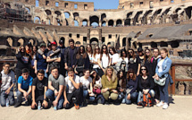 De L'Ile-Rousse à Rome : Roma, città antica e Moderna, città eterna