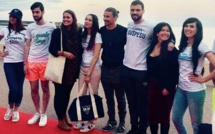 Yannick Cahuzac crée pour "Và Bè" : Quand le foot s’invite sur la planète mode