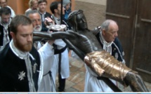 Bastia : Procession de « U Cristu Negru » sous la pluie