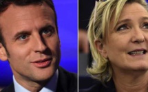 Présidentielles : Le duel Marine Le Pen - Emmanuel Macron, Front national contre Front républicain !