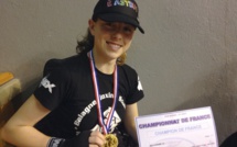 Un nouveau titre de championne de France pour la boxeuse balanine Laura Delogu
