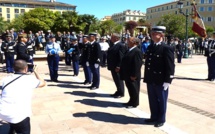 Commémoration du 8-Mai :  Gendarmes et Anciens Combattants décorés à Ajaccio