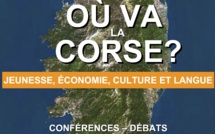 Marseille : "Où va la Corse ?"  sur le thème "Jeunesse, Développement économique, Culture et transmission de la langue"