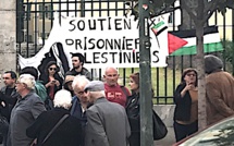Ajaccio : Soutien envers les prisonniers palestiniens