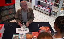 Bastia : Lorris Murail à la rencontre de ses jeunes lecteurs