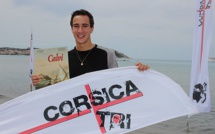 Brice Daubord, quadruple champion de France de cross-triathlon, se prépare à Calvi