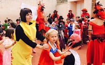 L'école Bariani de Calvi fait son Carnaval