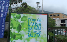 Pollution : Qualitair installe une nouvelle station de mesures à Bastia