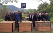 Biodéchets : Le premier composteur partagé de Corse installé à Tolla
