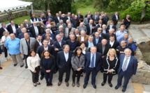 A l’invitation du Conseil départemental, un déjeuner des maires du Sud