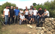 Balagne : Formations à la restauration des murs en pierres sèches pour les agents publics