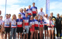Remise des prix du Corsica Xtri championnat de France à Calvi