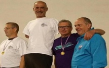 Thierry Corbalan vainqueur de la 48 ème traversée de Sète de nage avec palmes