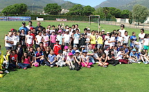 Biguglia : Opération « Foot scolaire » sous le soleil