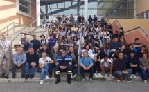 Ajaccio : Information et sensibilisation aux dangers de la route aux collèges Arthur-Giovoni et des Padule