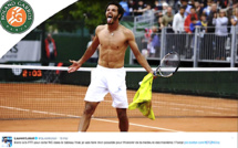 Tennis : Laurent Lokoli dans le grand tableau de Roland-Garros