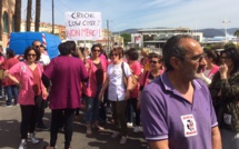 Le mouvement se durcit : La colère des personnels des crèches d'Ajaccio
