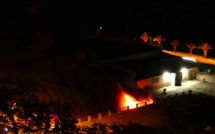 Bastia : Un dépôt de 400 m2 et plusieurs camions détruits dans un incendie