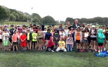 Mini-olympiades à école de Miomu : Sous le signe du sport et de la solidarité