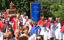 Calenzana : L'évêque de l'église de Corse au pèlerinage de Sainte Restitude 