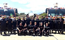 Les JSP Plaine ont récemment visité la Base aérienne 126 de Solenzara