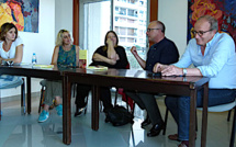 Musanostra rencontre Carole Zalberg à Ville-di-Petrabugno