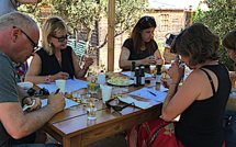 Les lauréats du 9e concours  Oliu di Corsica AOP désignés au Parc de Saleccia