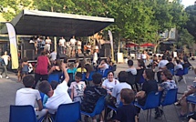 Festa di a lingua in Bastia : Collégiens et lycéens en concert pour préserver leur langue
