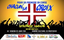 « Chacun  sa croix », un spectacle musical au centre culturel de Porticcio
