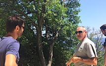 Bastia, coté jardin !