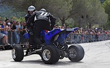 La foule au Galeria Biker days
