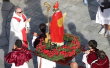 Saint Erasme fêté à  Calvi