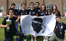 Echecs : Le Collège Giraud champion de France !