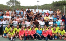 XXXIèmes Championnats de Corse de Tennis à Calvi : L'heure de la remise des prix