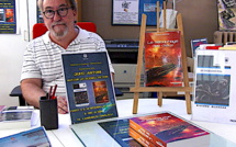 Bastia : L’auteur de science-fiction Dumè Antoni à la bibliothèque centrale