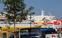 Transports en Corse : Trafics en hausse en 2016