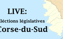 LIVE - Législatives Corse-du-Sud : Toutes les infos, résultats et réactions